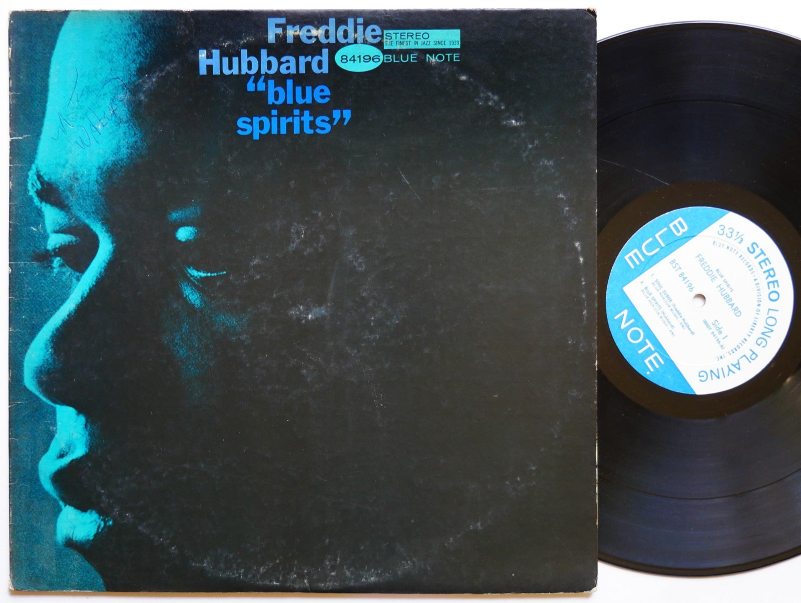 FREDDIE HUBBARD Blue Spirits LP BLUE NOTE 84196 US '67 Hank Mobley Pete La Roca