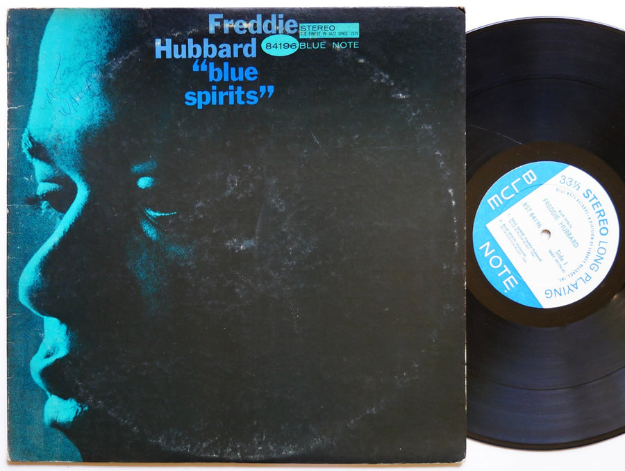 FREDDIE HUBBARD Blue Spirits LP BLUE NOTE 84196 US '67 Hank Mobley Pete La Roca