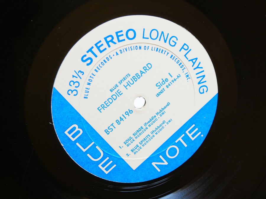 FREDDIE HUBBARD Blue Spirits LP BLUE NOTE 84196 US '67 Hank Mobley Pete La Roca