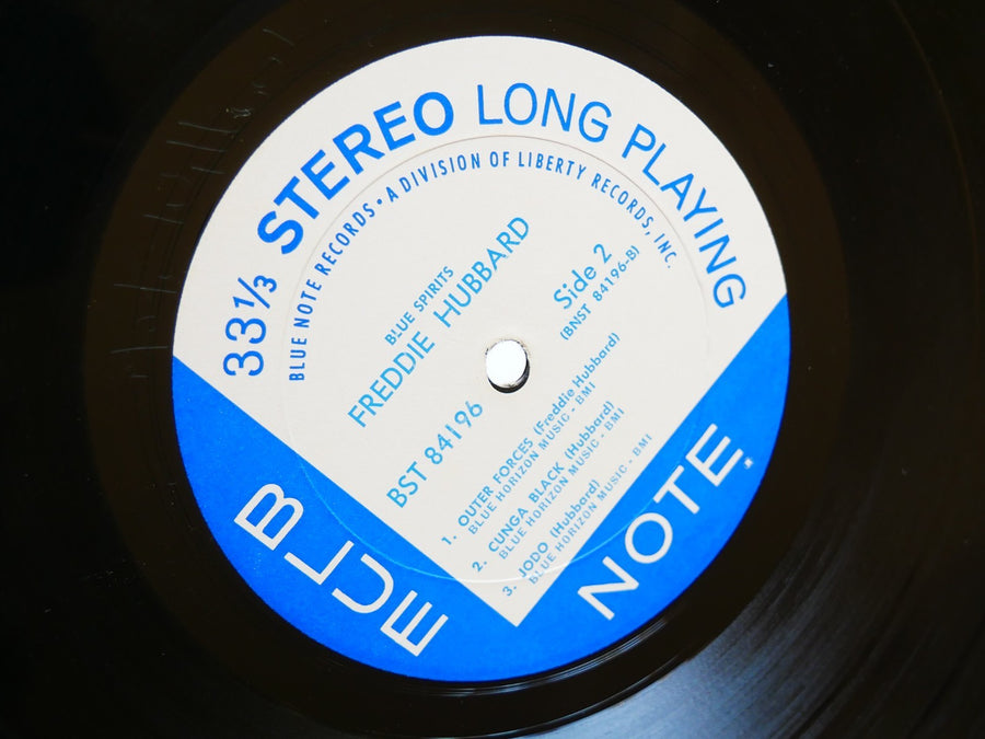 FREDDIE HUBBARD Blue Spirits LP BLUE NOTE 84196 US '67 Hank Mobley Pete La Roca