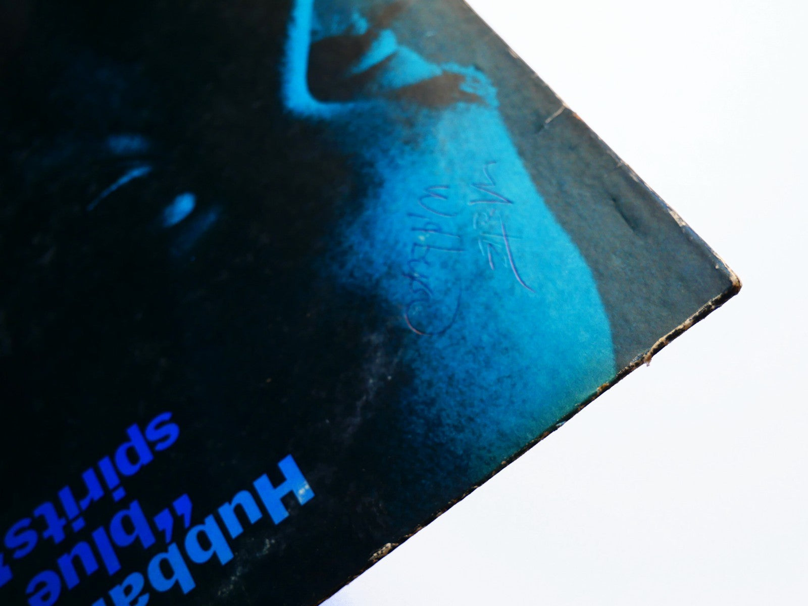 FREDDIE HUBBARD Blue Spirits LP BLUE NOTE 84196 US '67 Hank Mobley Pete La Roca