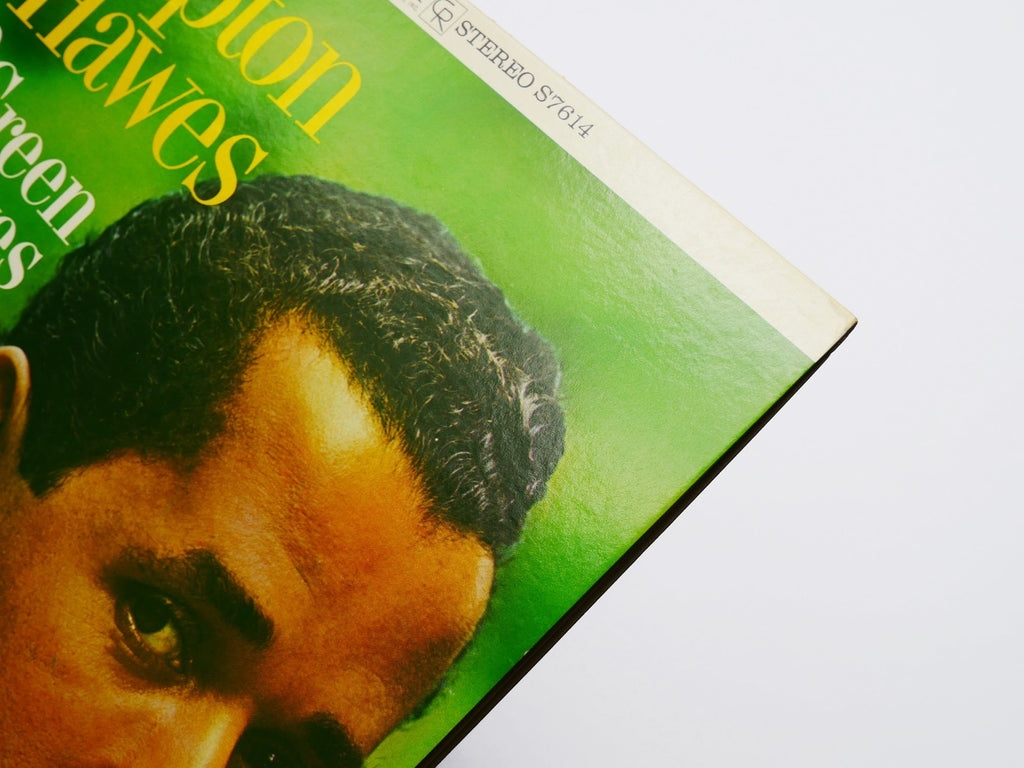 HAMPTON HAWES The Green Leaves Of Summer LP CONTEMPORARY S7614 US 1964 DG CLEAN
