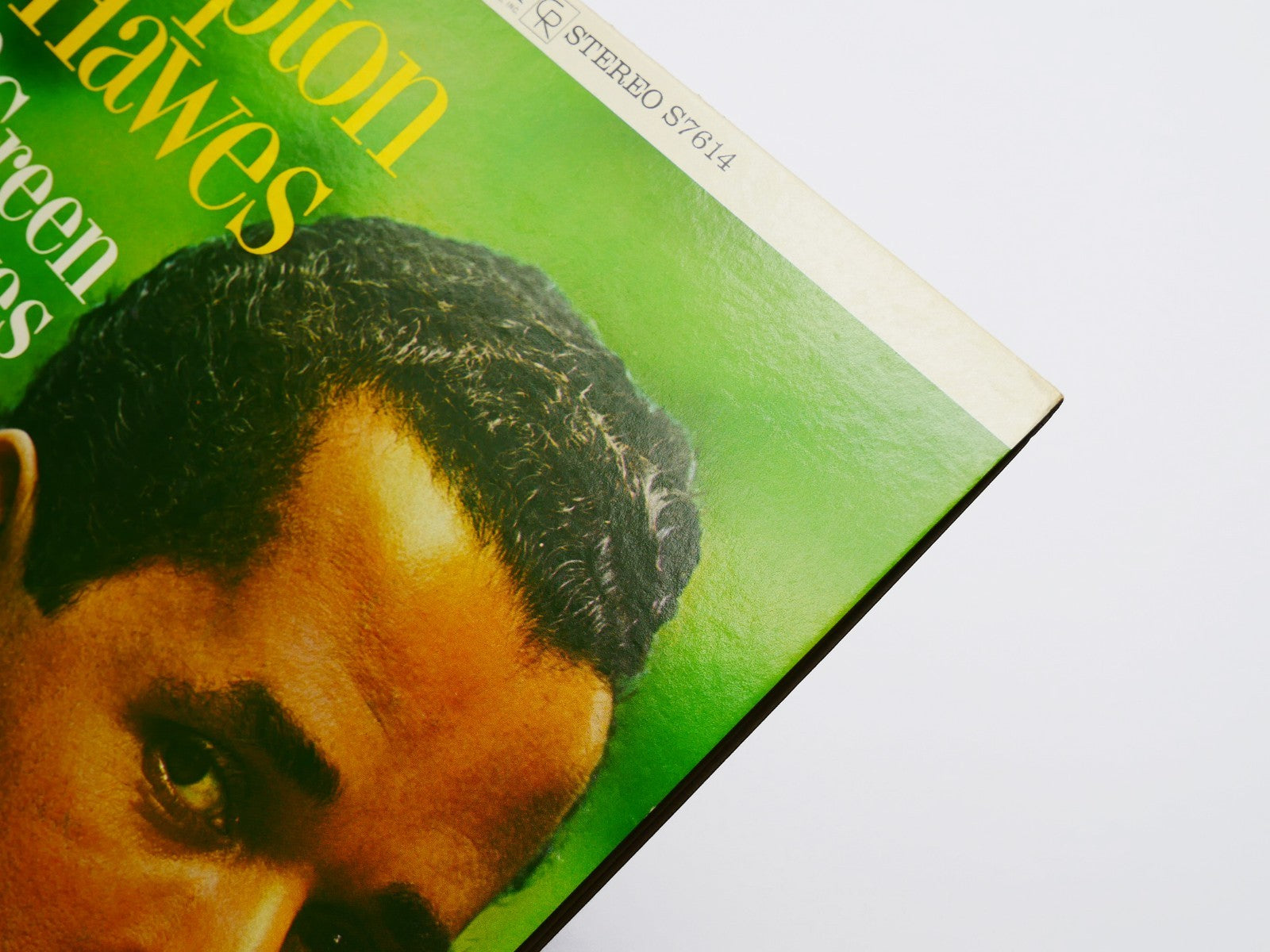 HAMPTON HAWES The Green Leaves Of Summer LP CONTEMPORARY S7614 US 1964 DG CLEAN