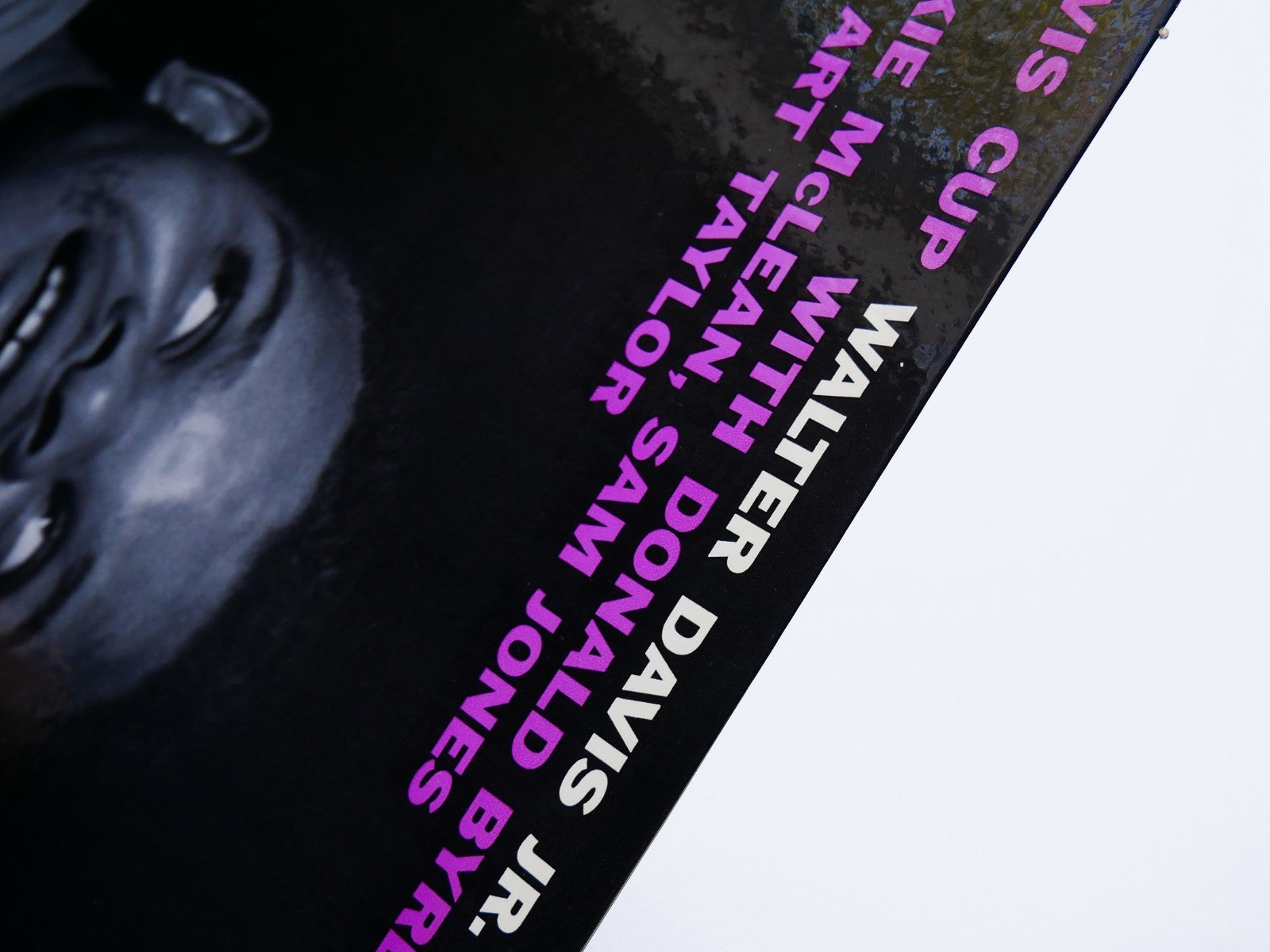 WALTER DAVIS JR. Davis Cup LP BLUE NOTE 4018 EAR MONO Donald Byrd Jackie McLean