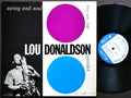 LOU DONALDSON Quintet Swing And Soul LP BLUE NOTE BLP 1566 US 1957 EAR MONO No R