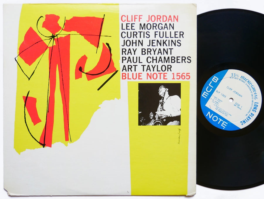 CLIFFORD JORDAN Cliff Jordan LP BLUE NOTE BLP 1565 US '72 UA MONO Lee Morgan VG+