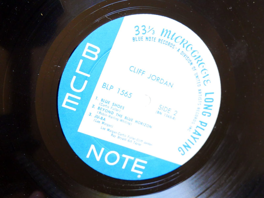 CLIFFORD JORDAN Cliff Jordan LP BLUE NOTE BLP 1565 US '72 UA MONO Lee Morgan VG+