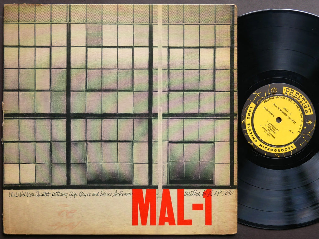 MAL WALDRON GIGI GRYCE IDREES SULIEMAN Mal-1 LP PRESTIGE PRLP 7090 DG MONO W.50