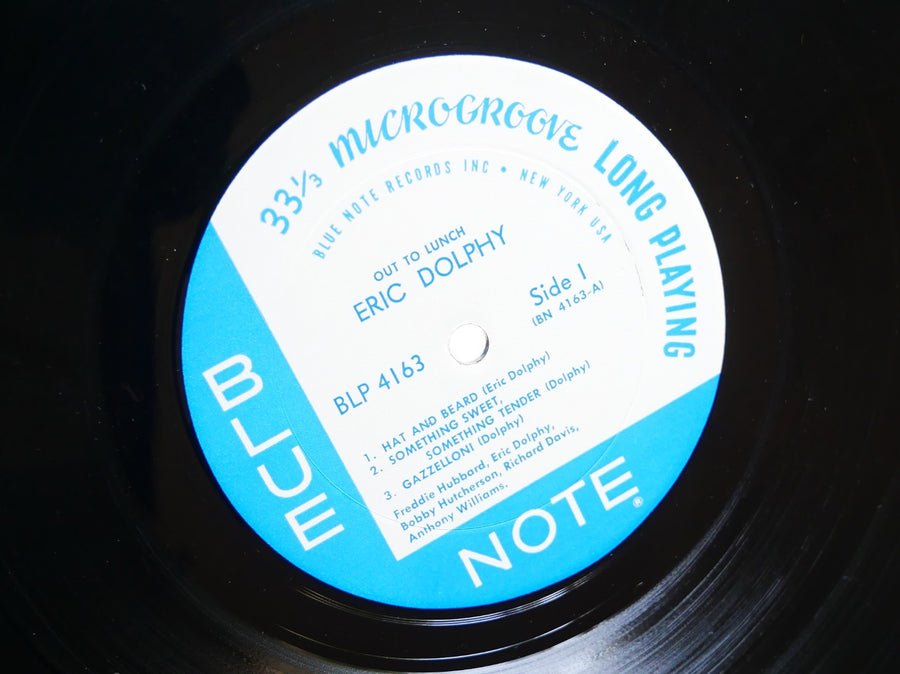 ERIC DOLPHY Out To Lunch! LP BLUE NOTE BLP 4163 US 1964 NY EAR MONO JAZZ
