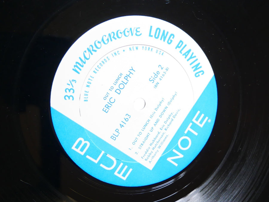 ERIC DOLPHY Out To Lunch! LP BLUE NOTE BLP 4163 US 1964 NY EAR MONO JAZZ