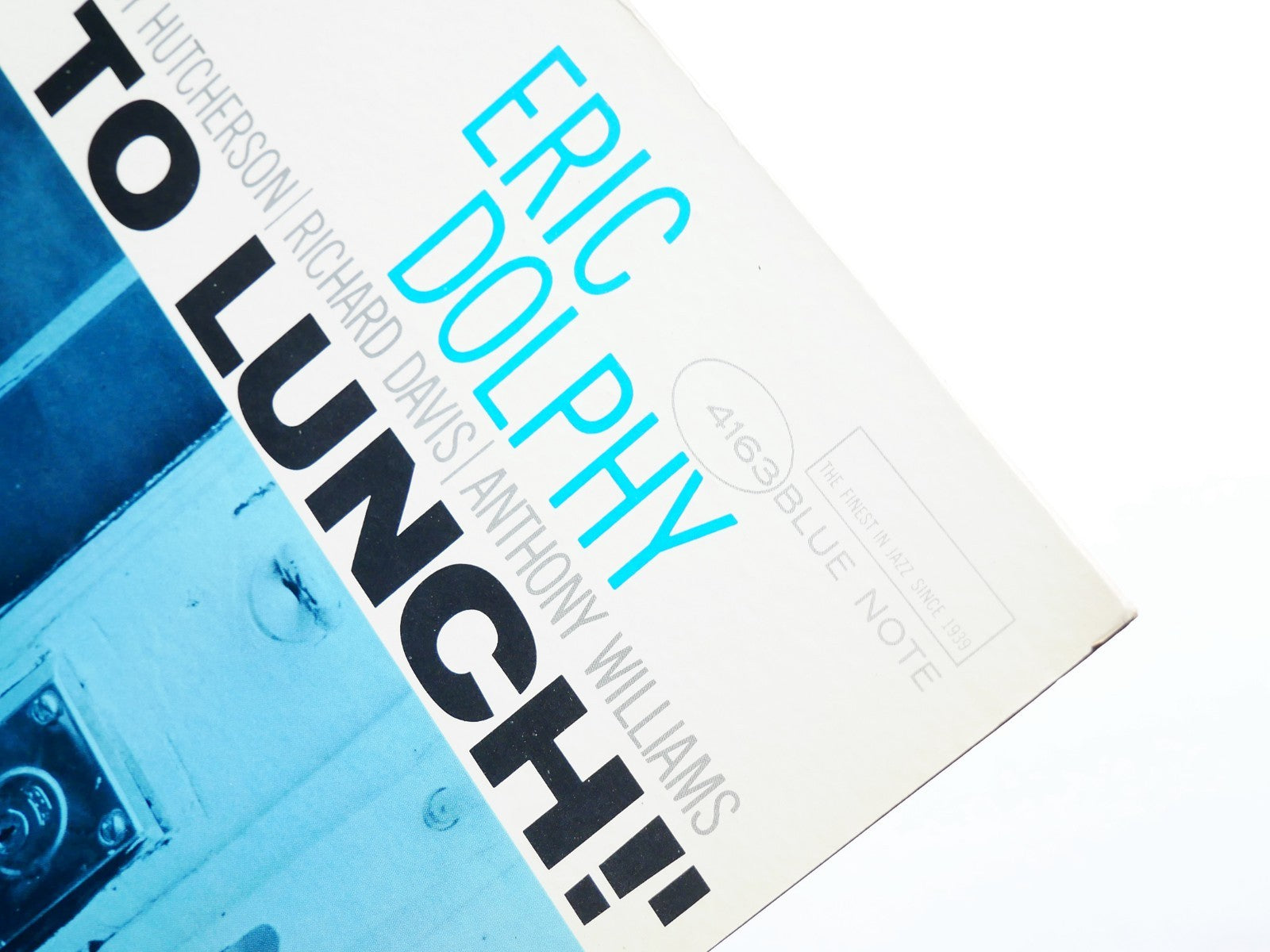 ERIC DOLPHY Out To Lunch! LP BLUE NOTE BLP 4163 US 1964 NY EAR MONO JAZZ