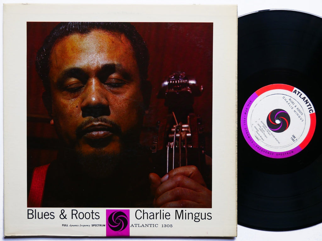 CHARLIE MINGUS Blues & Roots LP ATLANTIC 1305 DG MONO Mal Waldron Jackie McLean