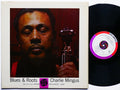 CHARLIE MINGUS Blues & Roots LP ATLANTIC 1305 DG MONO Mal Waldron Jackie McLean