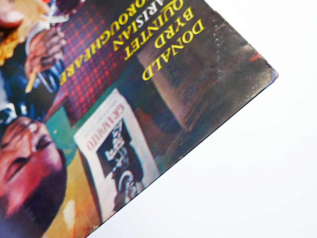 DONALD BYRD Parisian Thoroughfare LP BRUNSWICK 87 904 FRANCE 1958 Doug Watkins