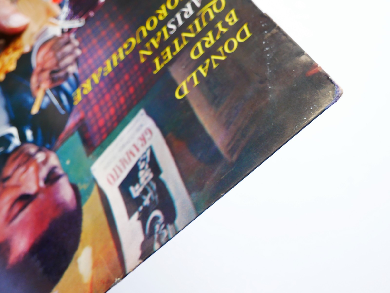 DONALD BYRD Parisian Thoroughfare LP BRUNSWICK 87 904 FRANCE 1958 Doug Watkins