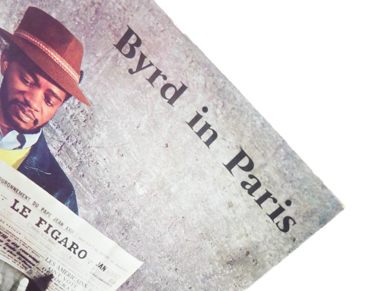 DONALD BYRD Byrd In Paris LP BRUNSWICK 87 903 FRANCE 1958 JAZZ Walter Davis Jr.