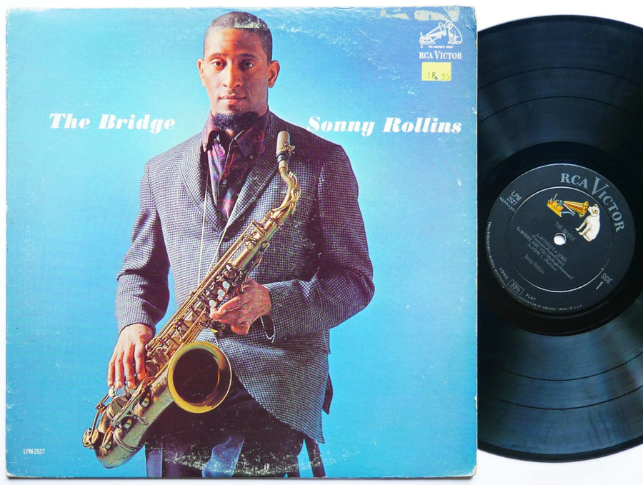 SONNY ROLLINS The Bridge LP RCA VICTOR LPM 2527 US 1962 DG MONO JAZZ Jim Hall