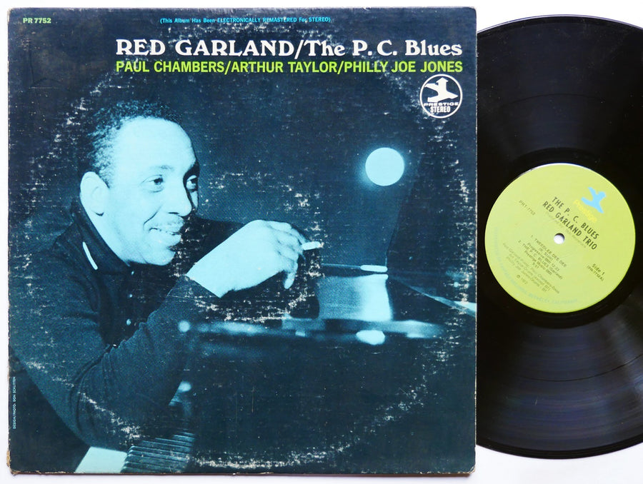 RED GARLAND The P.C. Blues LP PRESTIGE PRT-7752 US 1970 RVG JAZZ Paul Chambers