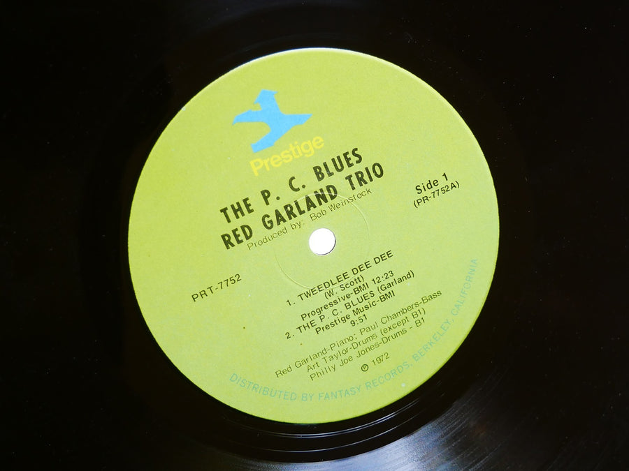 RED GARLAND The P.C. Blues LP PRESTIGE PRT-7752 US 1970 RVG JAZZ Paul Chambers