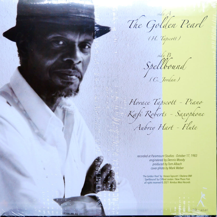 HORACE TAPSCOTT Tapscott + Winds LP NIMBUS WEST RECORDS NS-4146 US 2022 SEALED