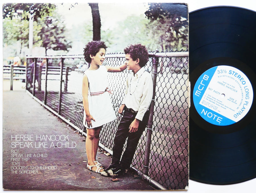 HERBIE HANCOCK Speak Like A Child LP BLUE NOTE BST 84279 US 1968 RVG Thad Jones