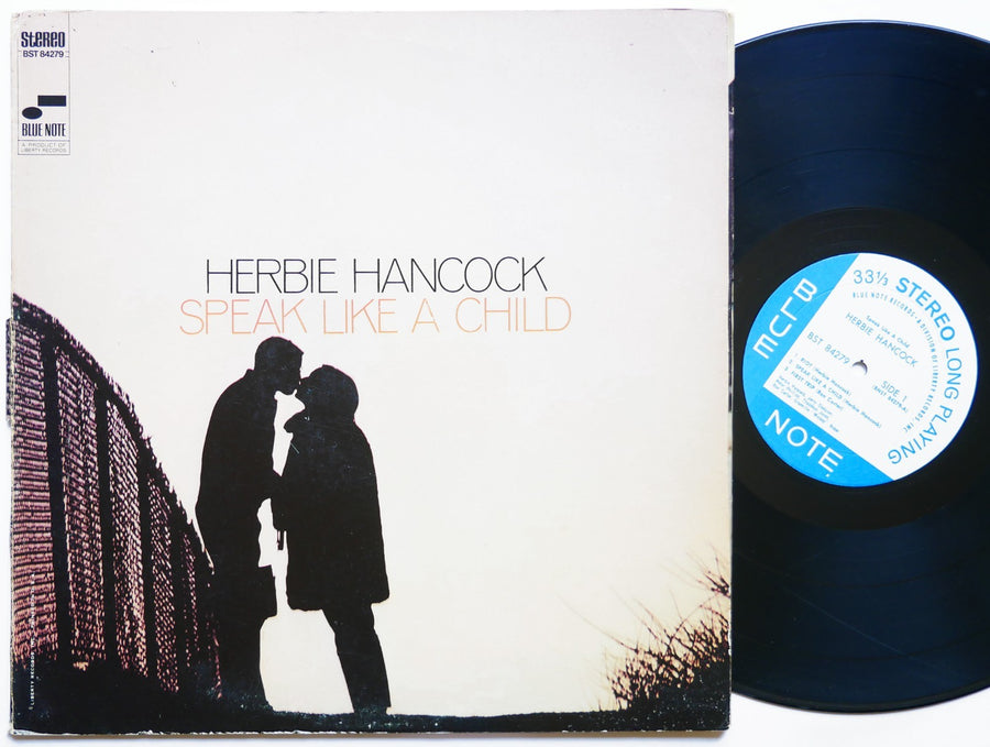 HERBIE HANCOCK Speak Like A Child LP BLUE NOTE BST 84279 US 1968 RVG Thad Jones