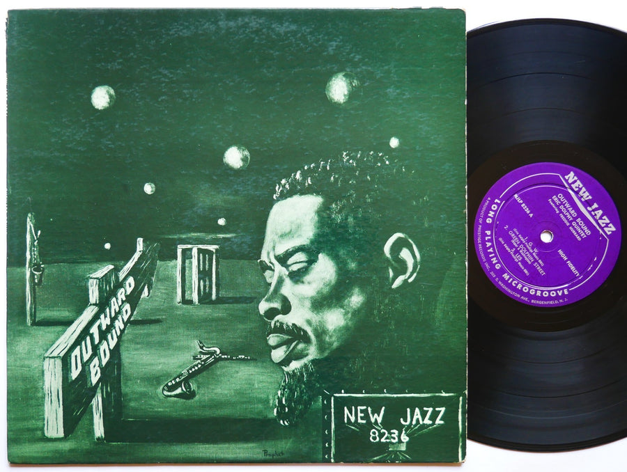 ERIC DOLPHY Outward Bound LP NEW JAZZ NJLP 8236 RVG DG MONO Jazz Freddie Hubbard