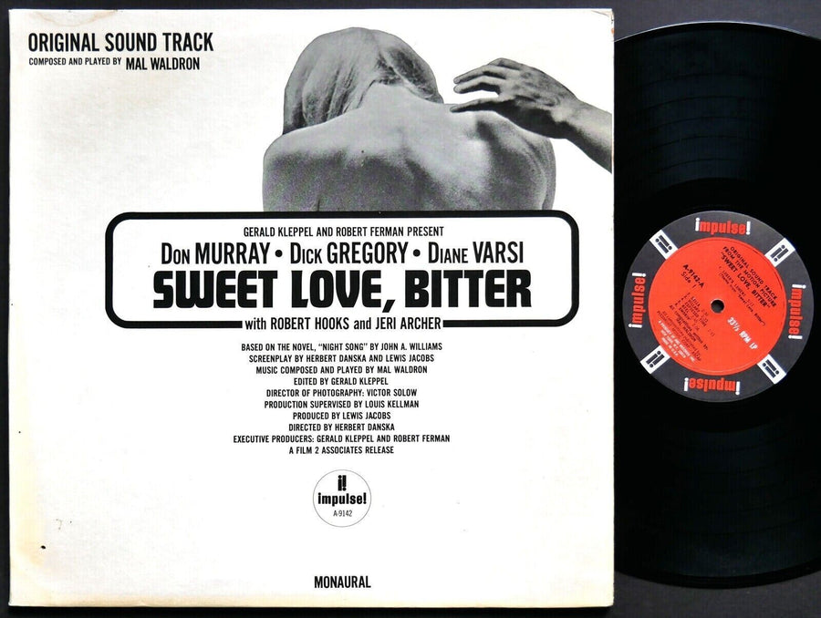 MAL WALDRON Sweet Love, Bitter LP IMPULSE! A-9142 US 1967 MONO George Coleman