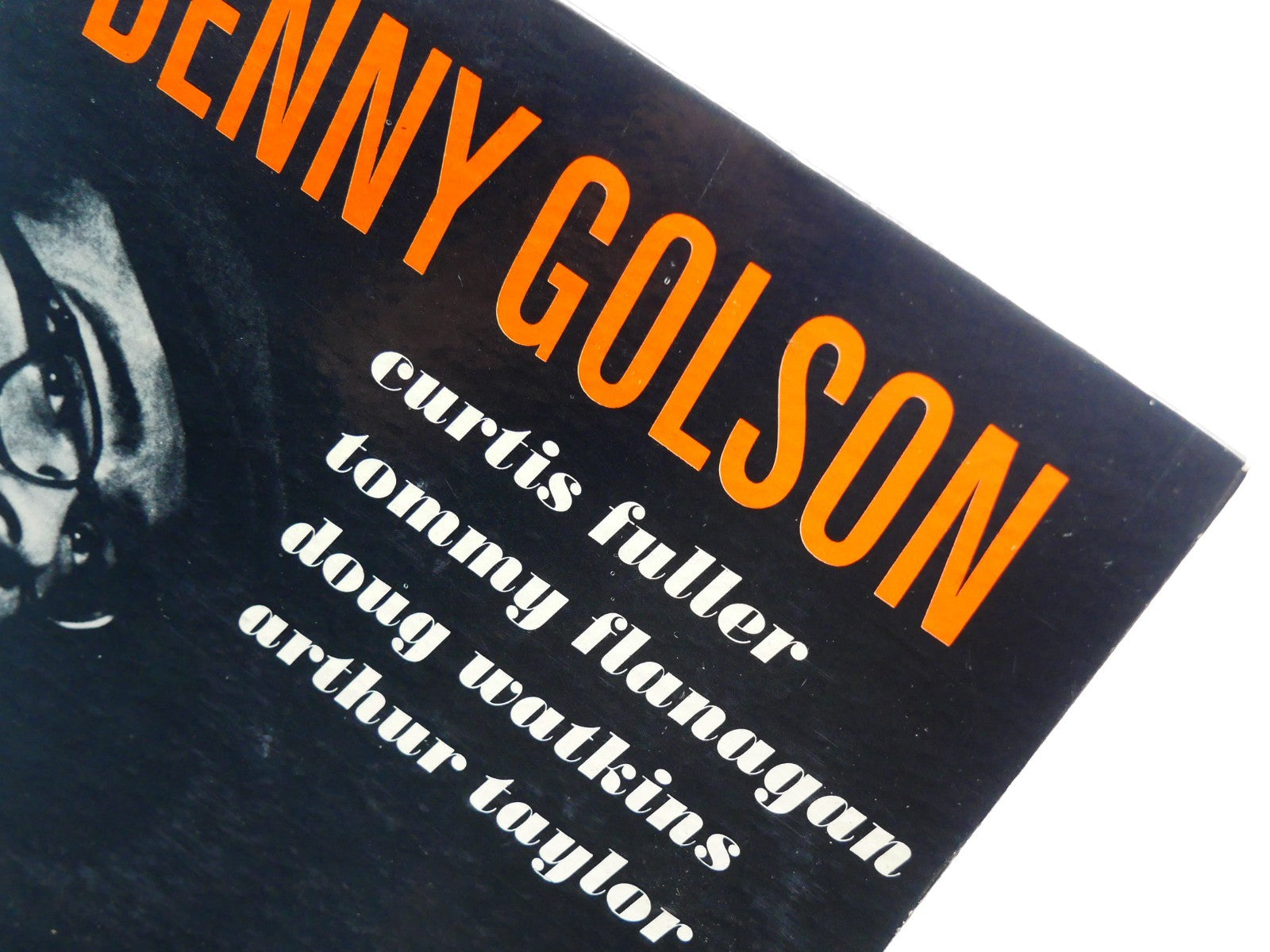 BENNY GOLSON Gettin' With It LP NEW JAZZ NJLP 8248 RVG DG MONO Curtis Fuller VG+
