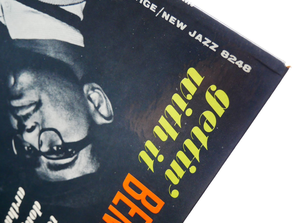 BENNY GOLSON Gettin' With It LP NEW JAZZ NJLP 8248 RVG DG MONO Curtis Fuller VG+