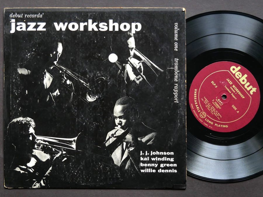 J.J. JOHNSON KAI WINDING BENNY GREEN Jazz Workshop Vol.1 DEBUT DLP-5 US '53 MONO