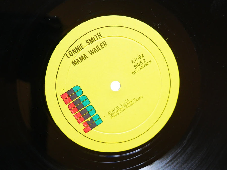 LONNIE SMITH Mama Wailer LP KUDU KU-02 US 1971 RVG JAZZ Ron Carter Bill Cobham