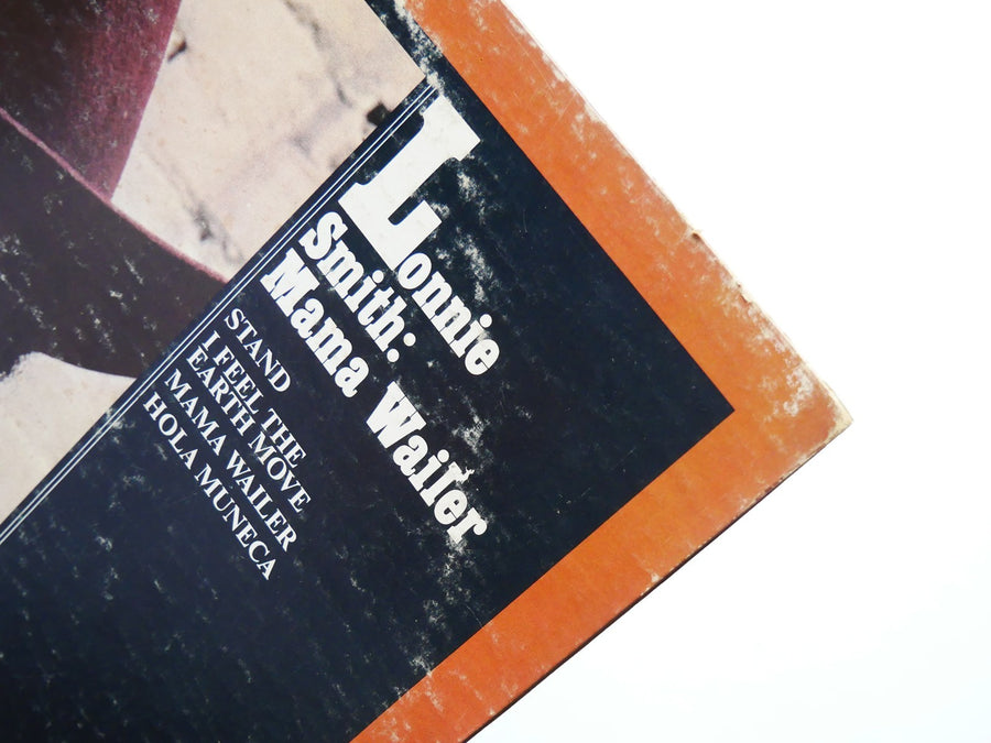 LONNIE SMITH Mama Wailer LP KUDU KU-02 US 1971 RVG JAZZ Ron Carter Bill Cobham