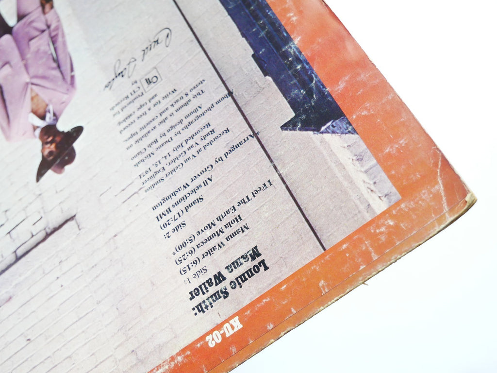 LONNIE SMITH Mama Wailer LP KUDU KU-02 US 1971 RVG JAZZ Ron Carter Bill Cobham