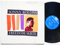 SONNY ROLLINS Freedom Suite LP RIVERSIDE RLP 12-258 US 1962 MONO JAZZ Max Roach