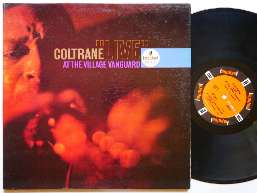 JOHN COLTRANE Live At The Village Vanguard LP IMPULSE! AS-10 Am-Par Eric Dolphy