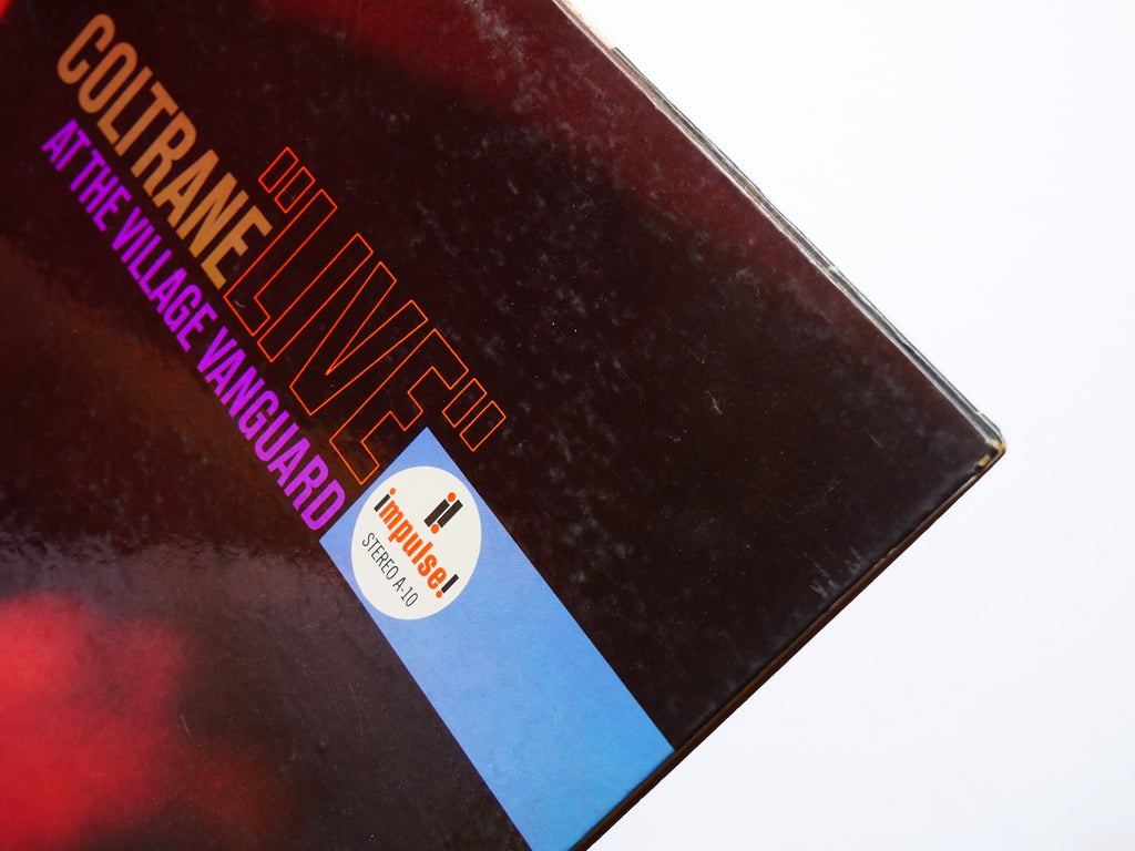 JOHN COLTRANE Live At The Village Vanguard LP IMPULSE! AS-10 Am-Par Eric Dolphy