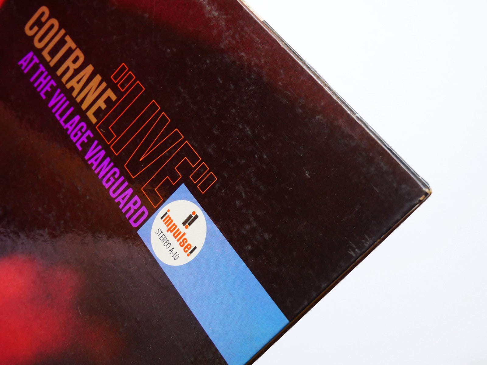JOHN COLTRANE Live At The Village Vanguard LP IMPULSE! AS-10 Am-Par Eric Dolphy