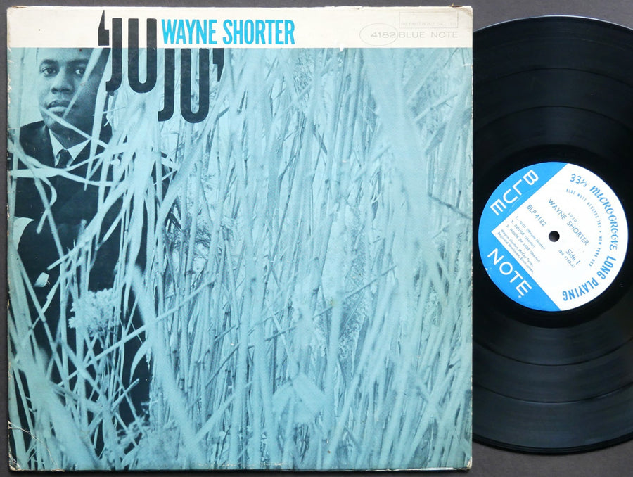 WAYNE SHORTER Juju LP BLUE NOTE 4182 US 1965 NY EAR MONO McCoy Tyner Elvin Jones