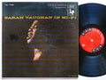 SARAH VAUGHAN MILES DAVIS In Hi-Fi LP COLUMBIA CL 745 US 1955 JAZZ 6-EYE DG MONO