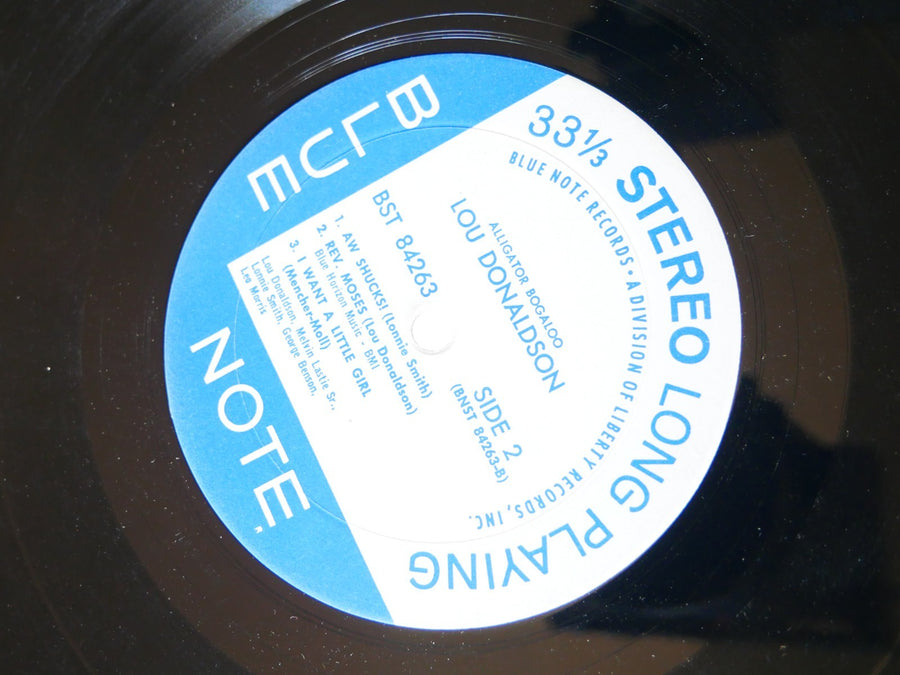 LOU DONALDSON Alligator Bogaloo LP BLUE NOTE BST 84263 Orig US 1967 Lonnie Smith