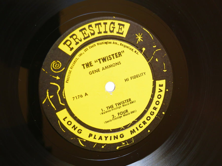 GENE AMMONS The Twister LP PRESTIGE 7176 NJ DG MONO Mal Waldron Jackie McLean