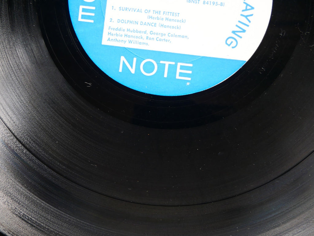 HERBIE HANCOCK Maiden Voyage LP BLUE NOTE 84195 US '65 NY RVG EAR Ron Carter VG+