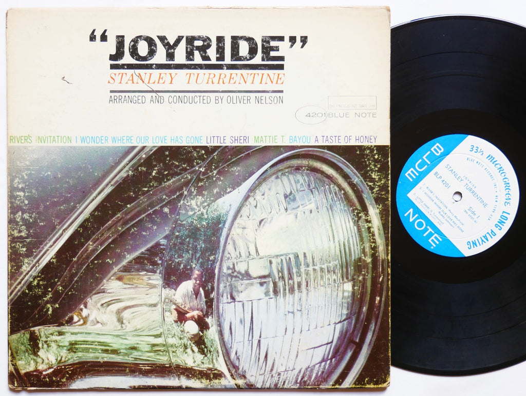 STANLEY TURRENTINE Joyride LP BLUE NOTE BLP 4201 NY DG EAR MONO Herbie Hancock