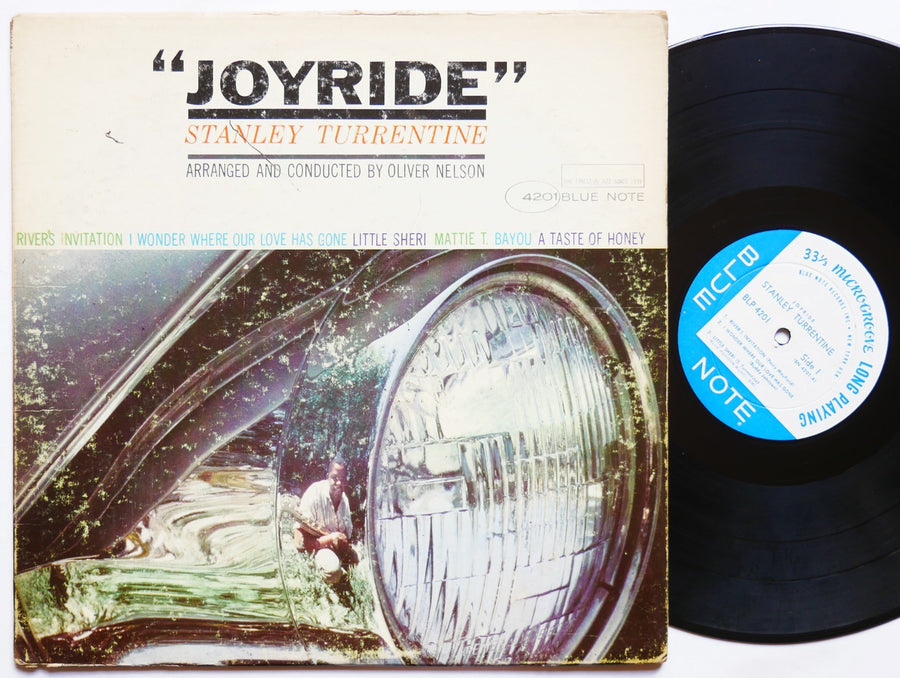 STANLEY TURRENTINE Joyride LP BLUE NOTE BLP 4201 NY DG EAR MONO Herbie Hancock