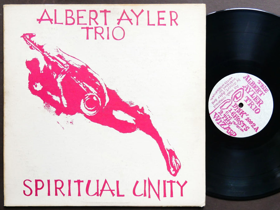ALBERT AYLER TRIO Spiritual Unity LP ESP-DISK' 1002 US '65 MONO Sunny Murray VG+
