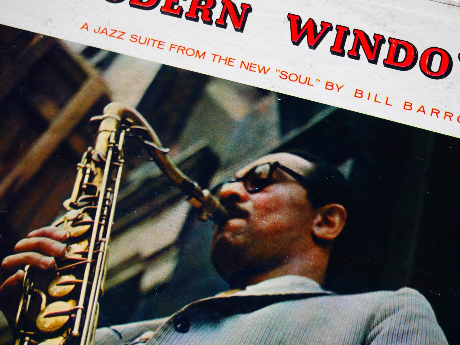 BILL BARRON Modern Windows LP SAVOY RECORDS MG-12163 US 1962 MONO Pete La Roca