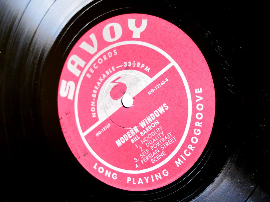 BILL BARRON Modern Windows LP SAVOY RECORDS MG-12163 US 1962 MONO Pete La Roca