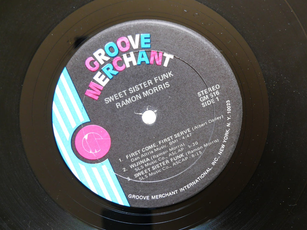 RAMON MORRIS Sweet Sister Funk LP GROOVE MERCHANT GM 516 US 1973 Jazz Funk