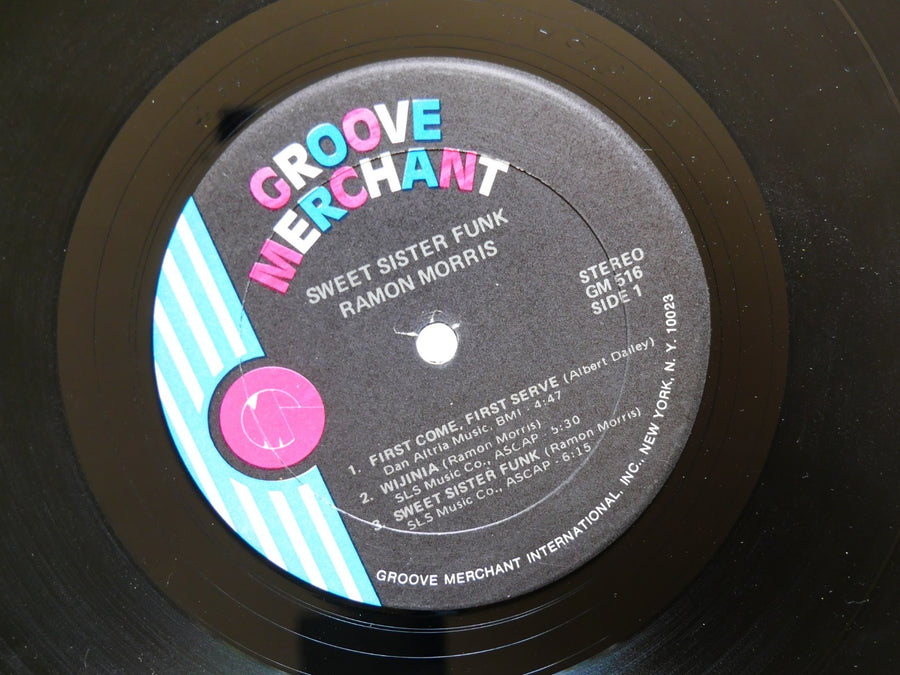 RAMON MORRIS Sweet Sister Funk LP GROOVE MERCHANT GM 516 US 1973 Jazz Funk